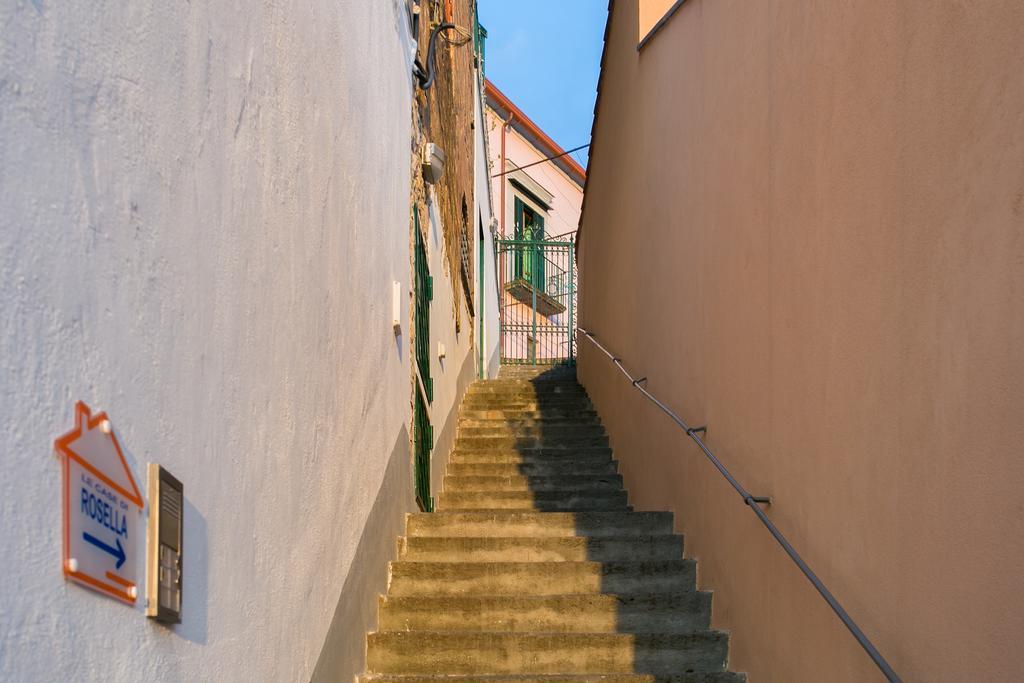 Le Case Di Rosella Vico Equense Exterior foto